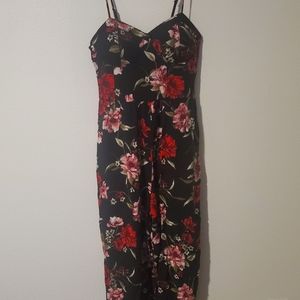 Floral Jumpsuit